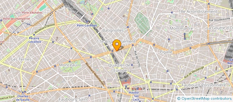 localisation de l'entreprise MULTI PREST à PARIS