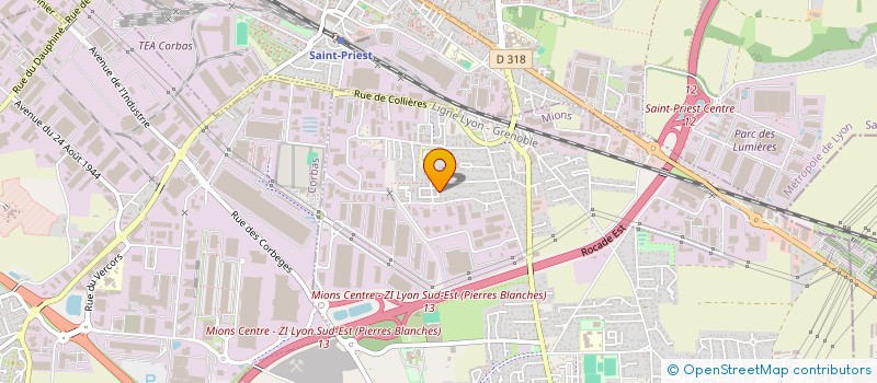 localisation de l'entreprise MULTI PRESTA  MIONS