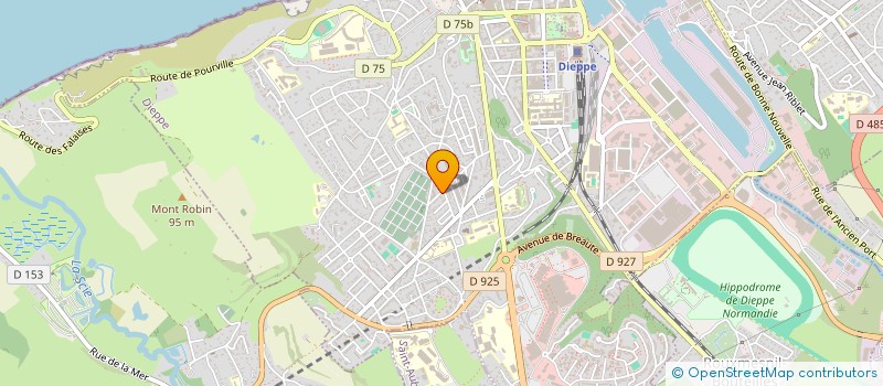 localisation de l'entreprise MULTI PRESTATION SERVICE  DIEPPE