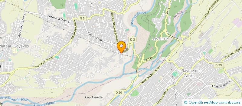 localisation de l'entreprise MULTI-PRESTATION WJ CONCEPT  SAINT-LOUIS