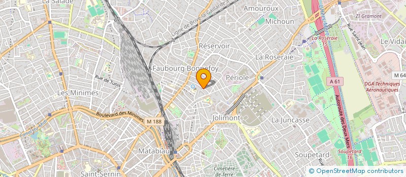 localisation de l'entreprise MULTI PRESTATIONS SERVICE à TOULOUSE