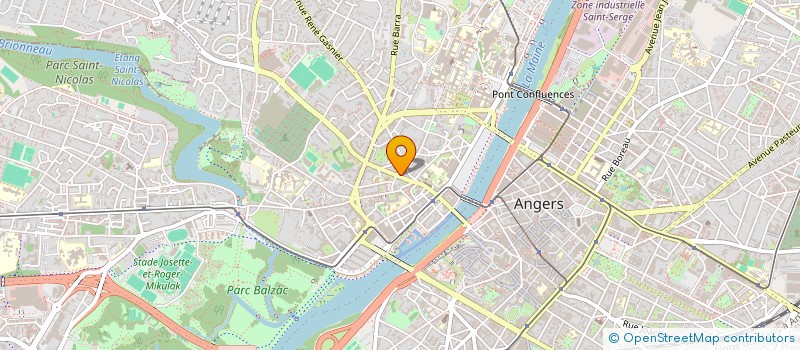 localisation de l'entreprise MULTI-PRISE à ANGERS
