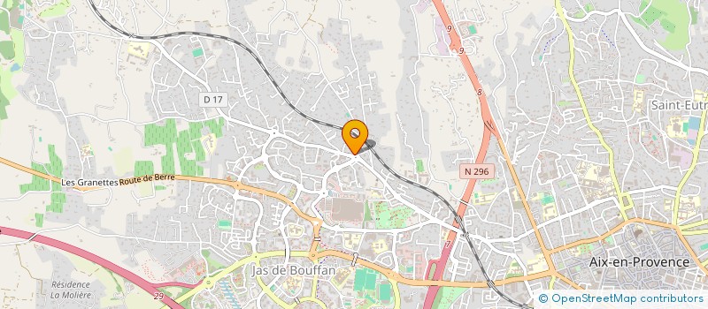 localisation de l'entreprise MULTI PRO BAT  AIX-EN-PROVENCE