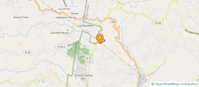 localisation de l'entreprise MULTI PRO SERVICES à RIVIERE PILOTE
