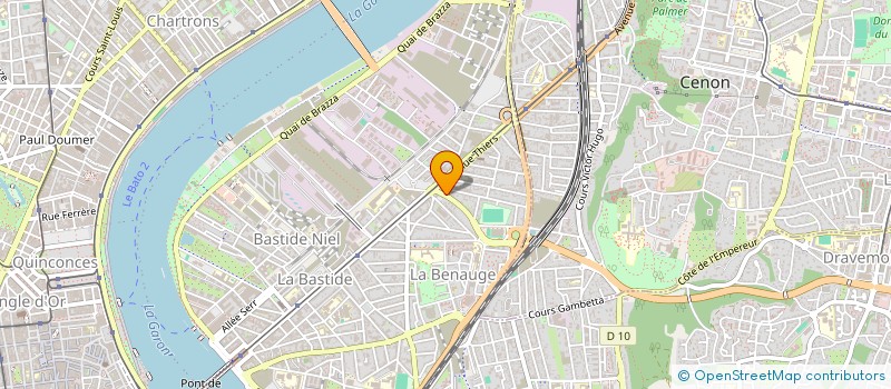 localisation de l'entreprise MULTI PRO SERVICES  BORDEAUX