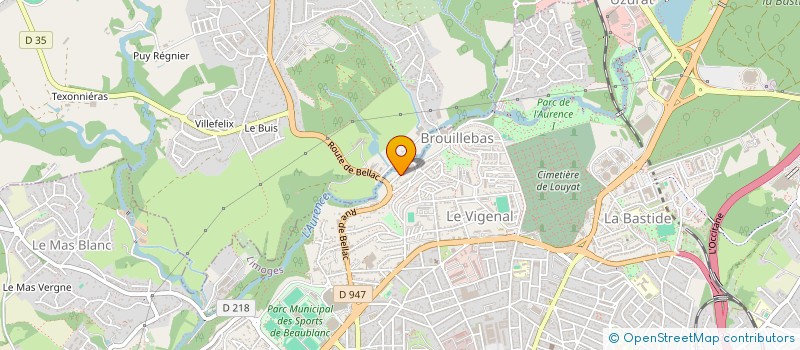 localisation de l'entreprise MULTI-PROPR'SERVICES à LIMOGES