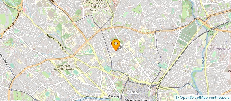 localisation de l'entreprise MULTI PROPRE à MONTPELLIER