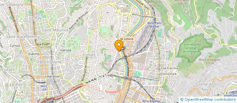 localisation de l'entreprise MULTI RENOV  NICE