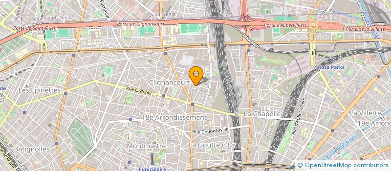 localisation de l'entreprise MULTI RENOV 74 à PARIS