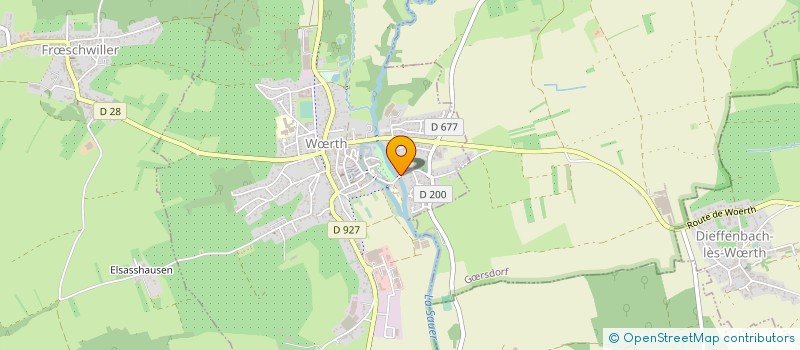 localisation de l'entreprise MULTI RENOV  WRTH