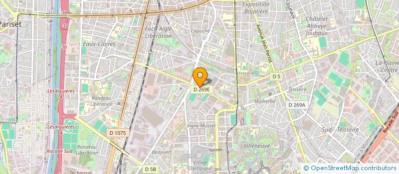 localisation de l'entreprise MULTI REPARE à GRENOBLE