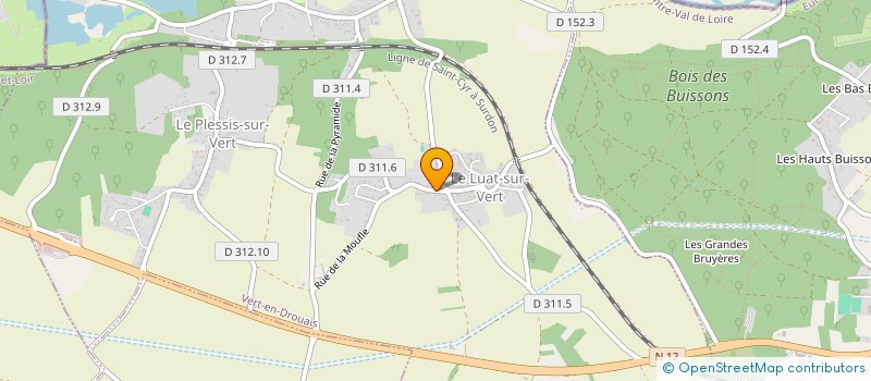 localisation de l'entreprise MULTI SAT à VERT-EN-DROUAIS