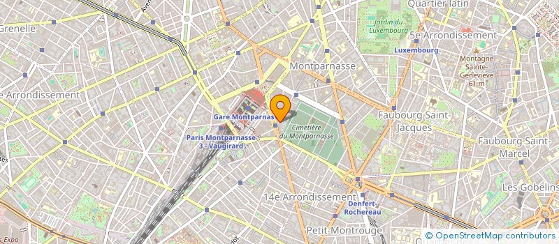 localisation de l'entreprise MULTI SERVICE BATIMENT  PARIS