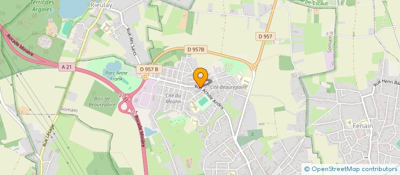 localisation de l'entreprise MULTI SERVICE BRICOLAGE à SOMAIN
