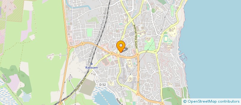 localisation de l'entreprise MULTI SERVICE ENVIRON LOISIRS INSERTION à ISTRES