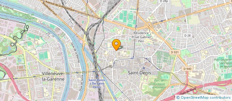 localisation de l'entreprise MULTI SERVICE IMPORT EXPORT  SAINT-DENIS