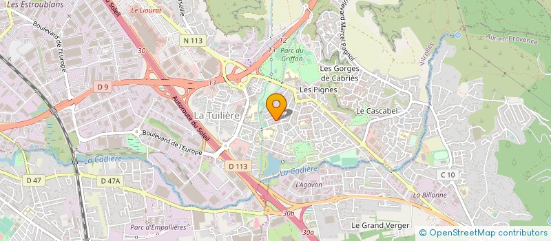 localisation de l'entreprise MULTI SERVICE SECURITE GARDIENNAGE à VITROLLES