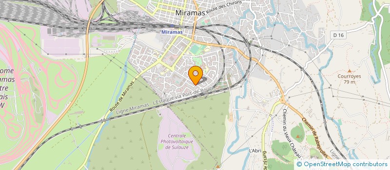 localisation de l'entreprise MULTI SERVICE TRAVAUX PUBLICS à MIRAMAS