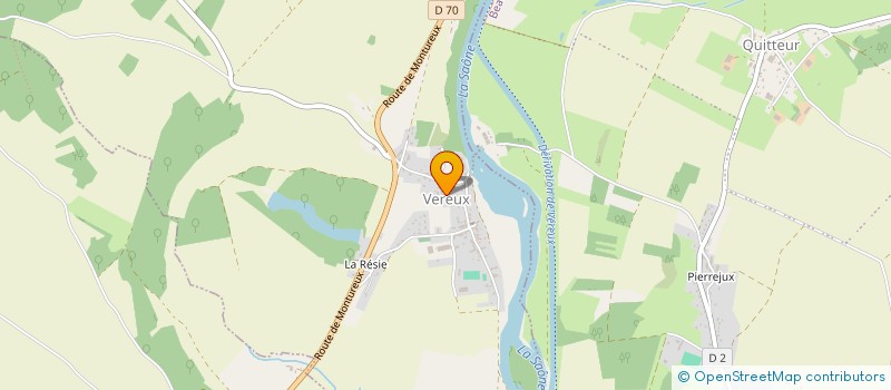 localisation de l'entreprise MULTI SERVICES 70  VAITE