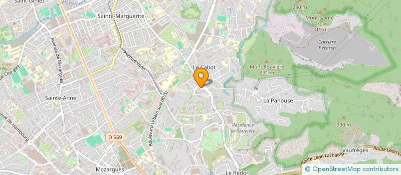 localisation de l'entreprise MULTI-SERVICES CHAPUT à MARSEILLE