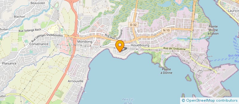 localisation de l'entreprise MULTI SERVICES COMPANY à BAIE-MAHAULT