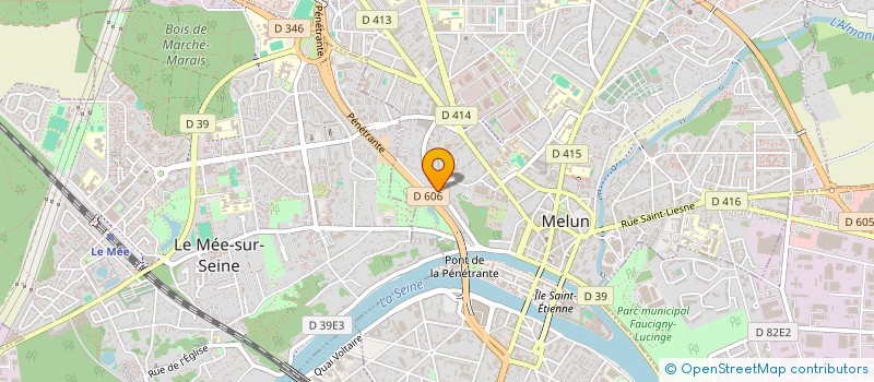 localisation de l'entreprise MULTI SERVICES DD 77 à MELUN