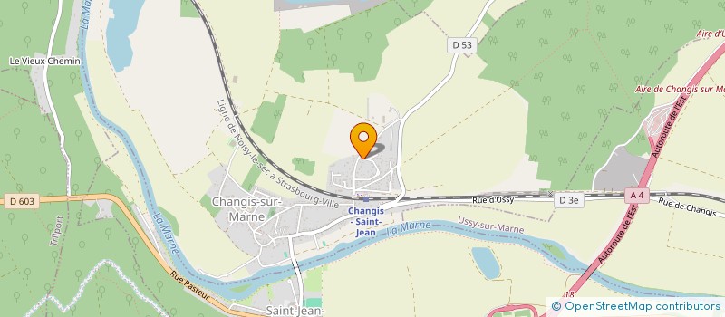 localisation de l'entreprise MULTI SERVICES DEPANNAGE  CHANGIS-SUR-MARNE