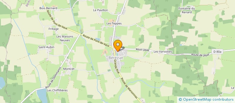 localisation de l'entreprise MULTI SERVICES ELEC  ATTIGNAT