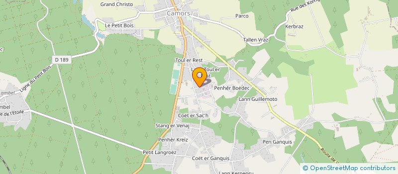 localisation de l'entreprise MULTI SERVICES ELECTRONIQUES à CAMORS