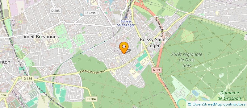 localisation de l'entreprise MULTI SERVICES EN ENTREPRISES à BOISSY-SAINT-LEGER