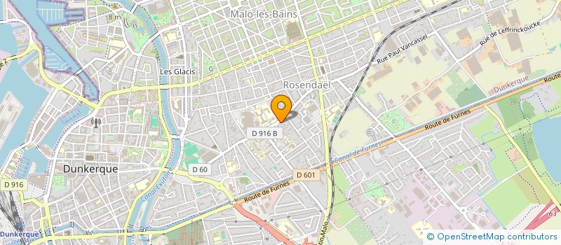 localisation de l'entreprise MULTI SERVICES ENTREPRISES à DUNKERQUE