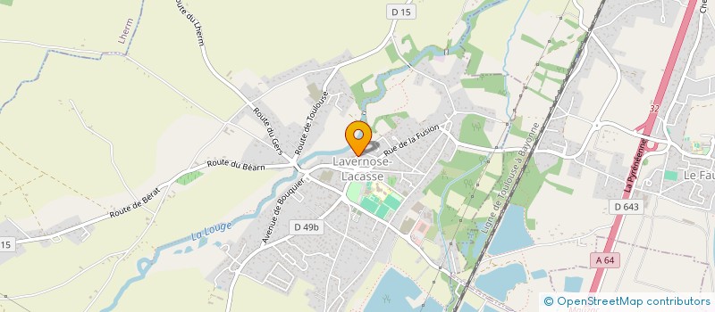localisation de l'entreprise MULTI SERVICES ESPACES VERTS à LE FAUGA
