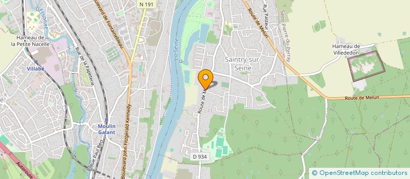 localisation de l'entreprise MULTI SERVICES ET BATIMENT SARL à SAINTRY-SUR-SEINE