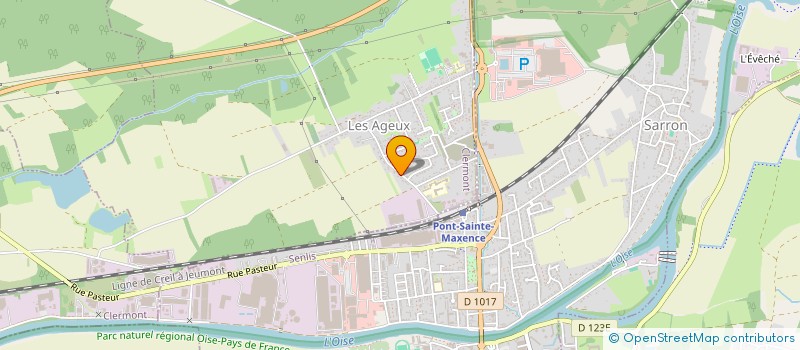 localisation de l'entreprise MULTI-SERVICES EXPERT FRANCE  LES AGEUX