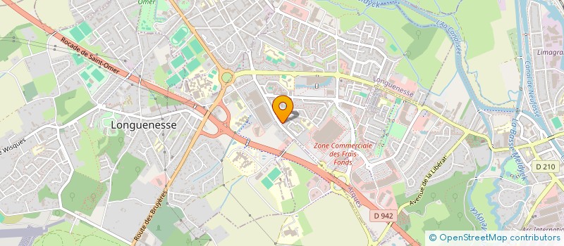 localisation de l'entreprise MULTI SERVICES EXPRESS  LONGUENESSE