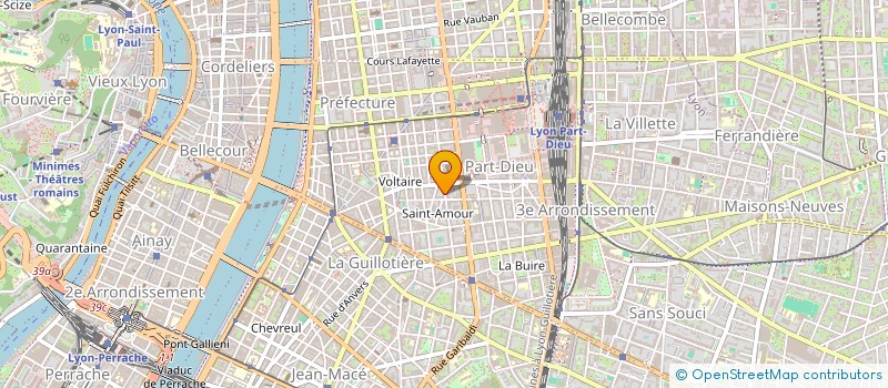 localisation de l'entreprise MULTI SERVICES FAMILIAUX à LYON