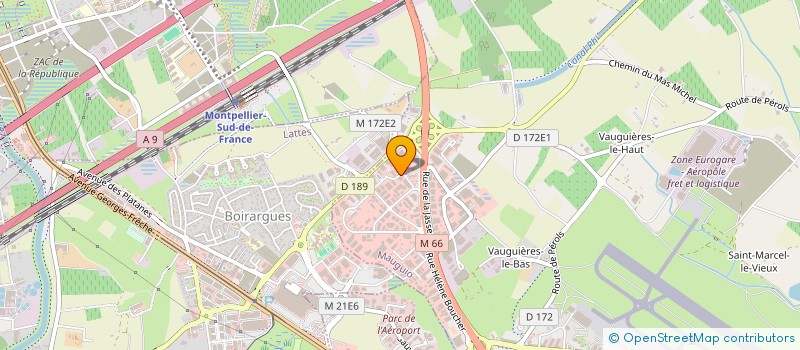 localisation de l'entreprise MULTI SERVICES FERMETURES à MAUGUIO