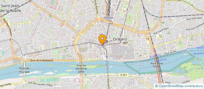 localisation de l'entreprise MULTI SERVICES GSM à ORLEANS