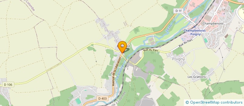 localisation de l'entreprise MULTI-SERVICES INDUSTRIELS 77  SAINTE-COLOMBE