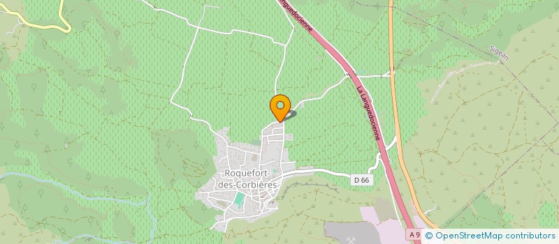 localisation de l'entreprise MULTI SERVICES NAUTIQUE à ROQUEFORT-DES-CORBIERES