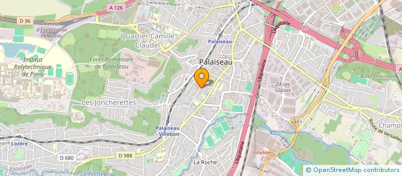 localisation de l'entreprise MULTI SERVICES PALAISIENS à PALAISEAU