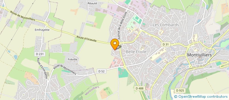 localisation de l'entreprise MULTI SERVICES PATRICK à MONTIVILLIERS