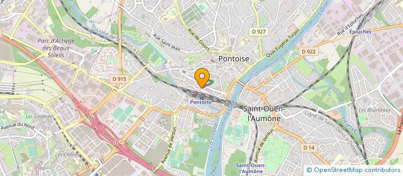 localisation de l'entreprise MULTI SERVICES PONTOISE SARL à PONTOISE