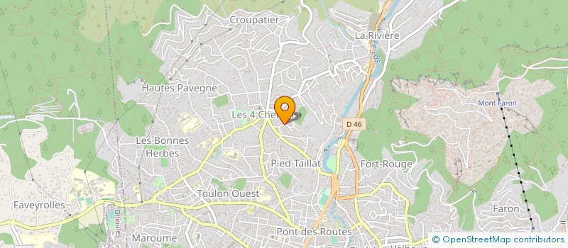 localisation de l'entreprise MULTI SERVICES PRO à TOULON