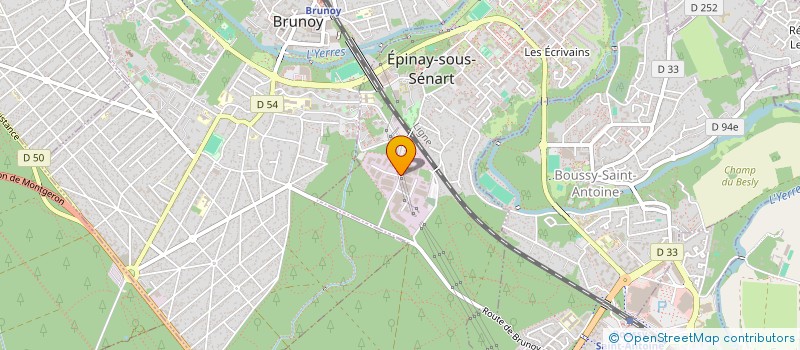 localisation de l'entreprise MULTI SERVICES PRODUITS à EPINAY-SOUS-SENART