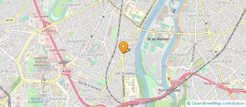 localisation de l'entreprise MULTI SERVICES PROTECTION  TOULOUSE