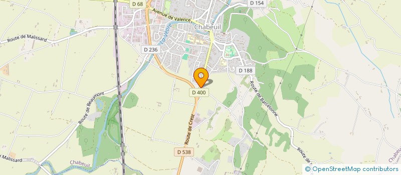 localisation de l'entreprise MULTI SERVICES PROTECTION à CHABEUIL