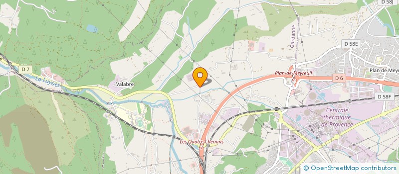 localisation de l'entreprise MULTI SERVICES RAPIDES à GARDANNE