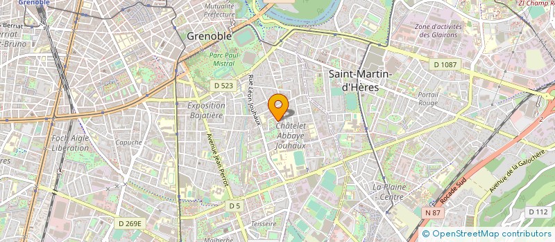 localisation de l'entreprise MULTI SERVICES RENOVATION à GRENOBLE
