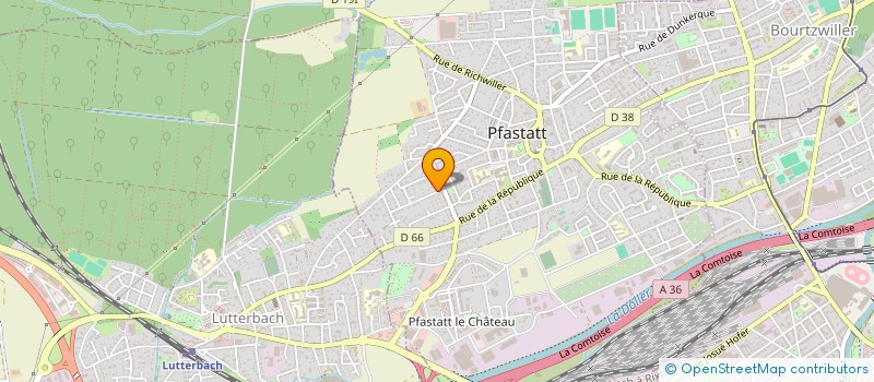 localisation de l'entreprise MULTI SERVICES SARL à PFASTATT